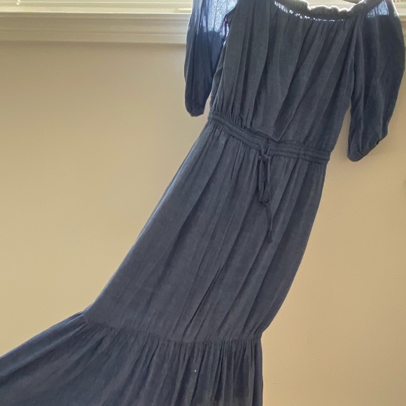 Blue summer dress - Picture 3 of 3